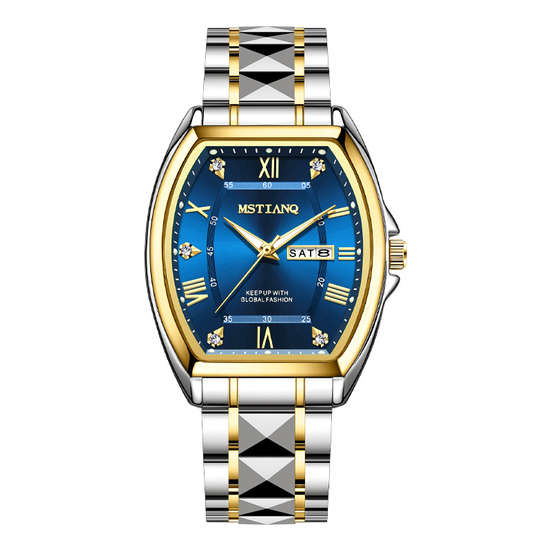 Wine barrel cd-gold dark blue