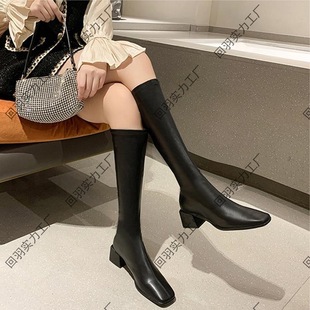 С���Ӱ�ɫ�LͲѥŮ���^ϥ2025���ﶬ����Ͳ���^ѥ�Ӵָ��߸����]