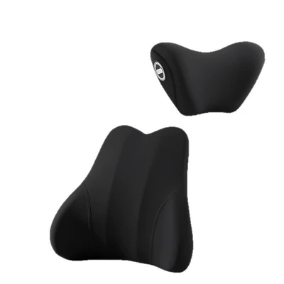 Headrest and Lumbar Support in Stock, Waist support