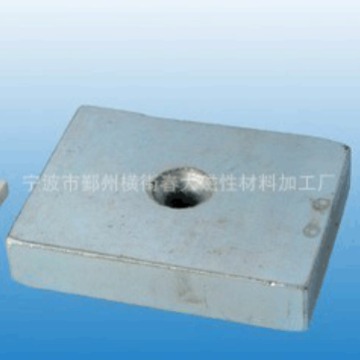 春大磁业直供F50X30X20打沉孔机械磁钢