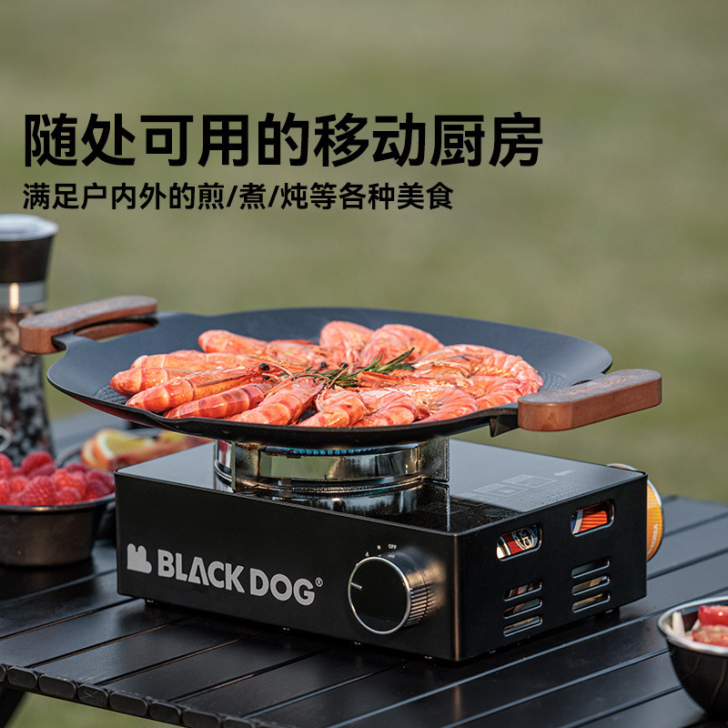 BLACKDOG ブラックドッグ フィースト カセットストーブ 新型屋外強力ストーブ 家庭用防風ストーブ キャンプ ポータブルガスストーブ|undefined