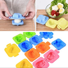 Egg mold Cute Cartoon Baby Rice Ball Mold 3D Egg Ring Bento