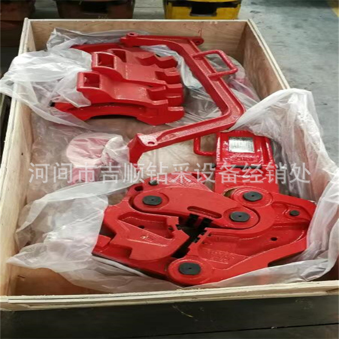 手动工具  SDD型手动吊钳  钻杆卸扣钳