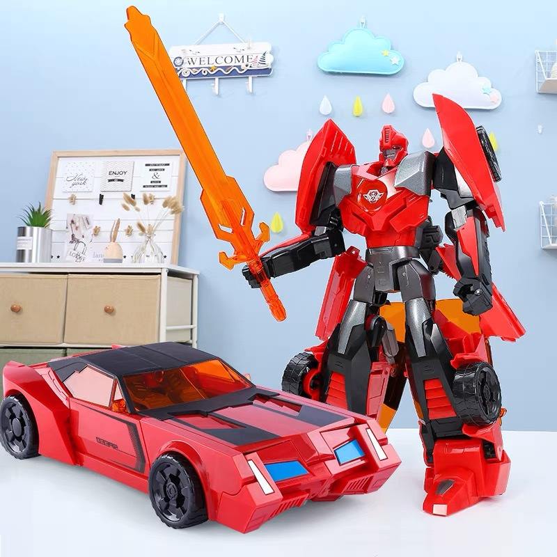 Colección de deformación Flying Sky Fire Optimus Juguetes Wasp Steel Cable Dragon Inspector Tanque Avión Modelo Comuna
