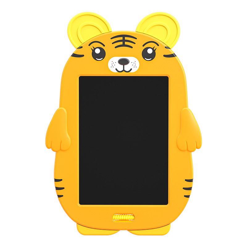 Tablero de escritura de dibujos animados LCD tablero de dibujo color bebé niños magnético dibujo tablero de dibujo tablero pizarra escritura