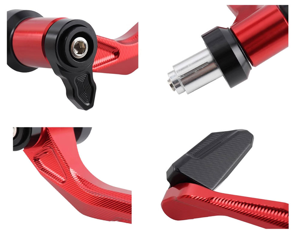 Spring Breeze 450Sr Kawasaki Zx4R Motorcycle Horn-Shaped Guard Aluminum Alloy Anti-Fall Handguard Racing Guard