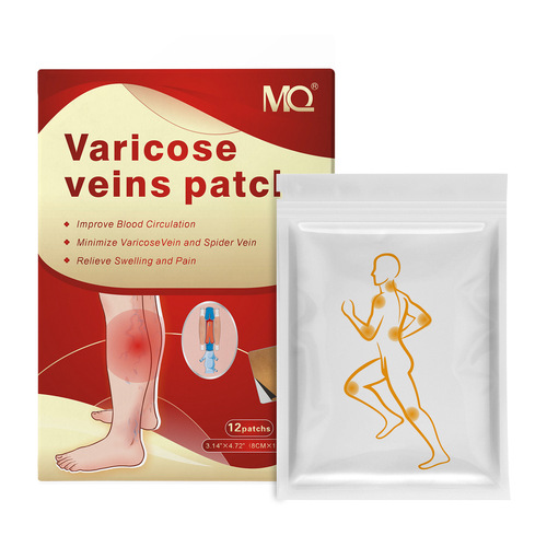 MQ vein health patch varicose veins patch foot varicose protrusion earthworm legs dropshipping