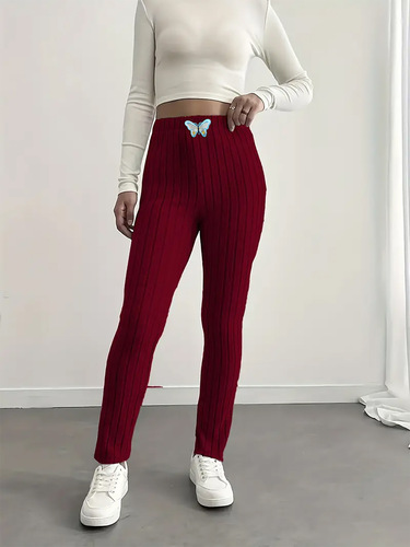 Euramerican Bestselling Independent Store Autumn/Winter Yoga Home Pants Hip-Lifting High-Waist Exercise Base Layers