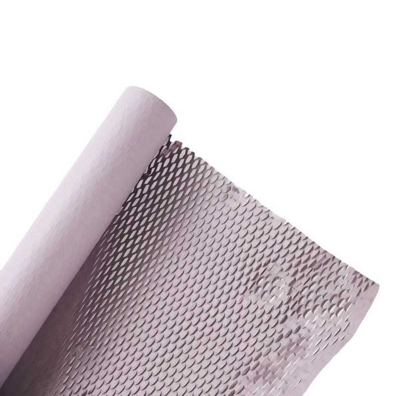 Color sólido protección del medio ambiente panal de papel de malla floral papel de arte ramo de flores papel de embalaje regalo de la joyería material de embalaje