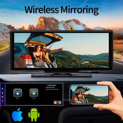 High-Definition Reversing Image Wireless – Car display