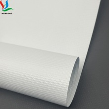 出口用于大型电动手动整卷玻纤卷帘窗帘面料全遮光防火玻纤窗帘布