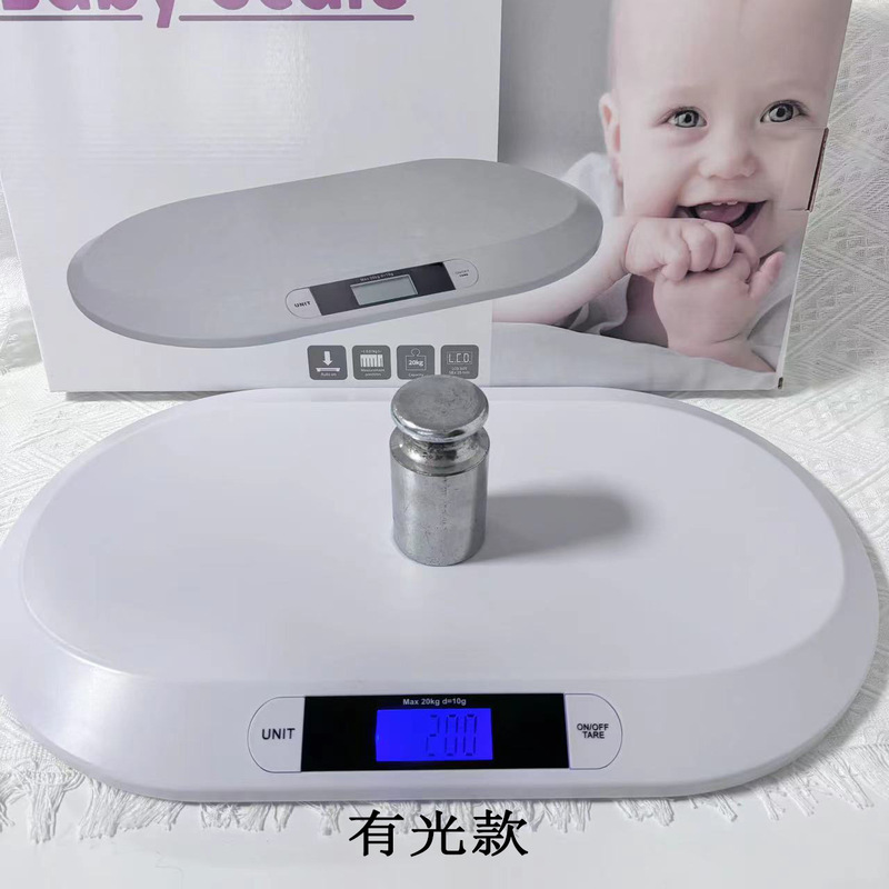 Cross-Border Best-Selling Baby Scale, Baby Health Scale, Maternal and Infant Scale, Small Household Electronic Scale for Newborns