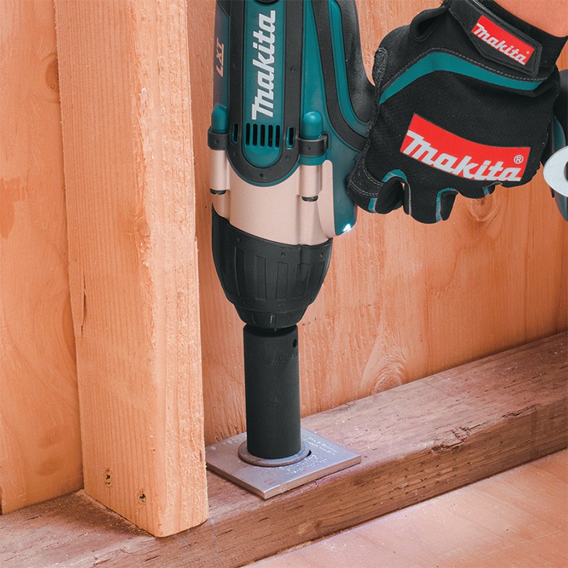 Makita pre-venta Makita sleeve 1 / 2 cuadrado alargado sleeve conjunto llave eléctrica accesorio 1 / 2 image 5