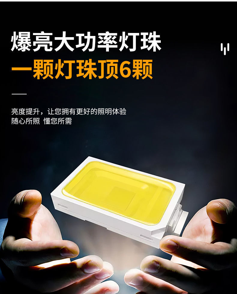 Solar lamps, outdoor garden lamps, household new rural ultra-bright high-power waterproof 6-meter engineering model lighting street lamps pic 7