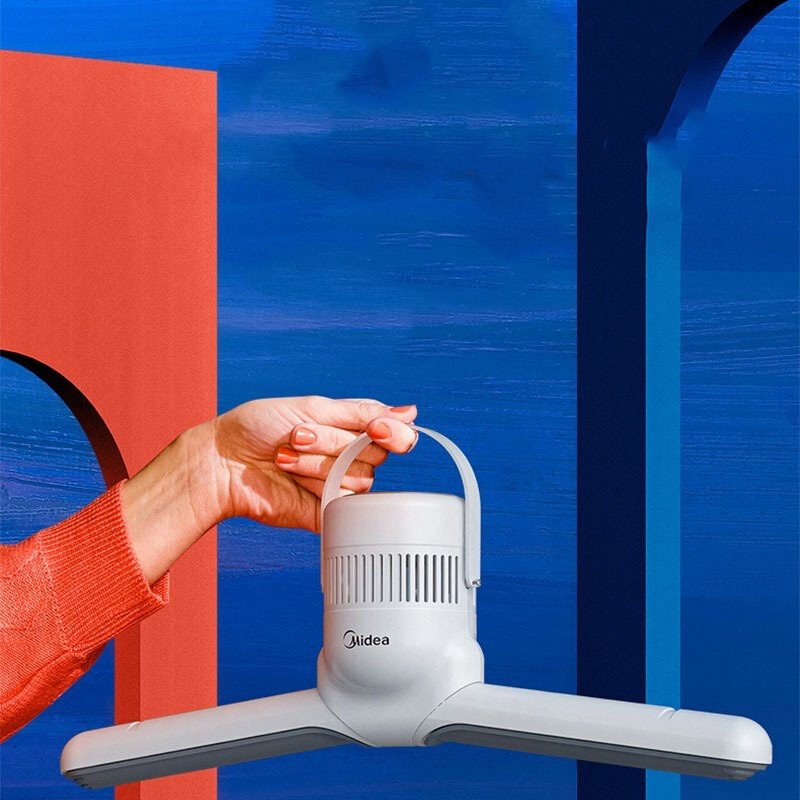 Midea/Midea MHP2 mini household drying hanger travel quick-drying portable dormitory dryer