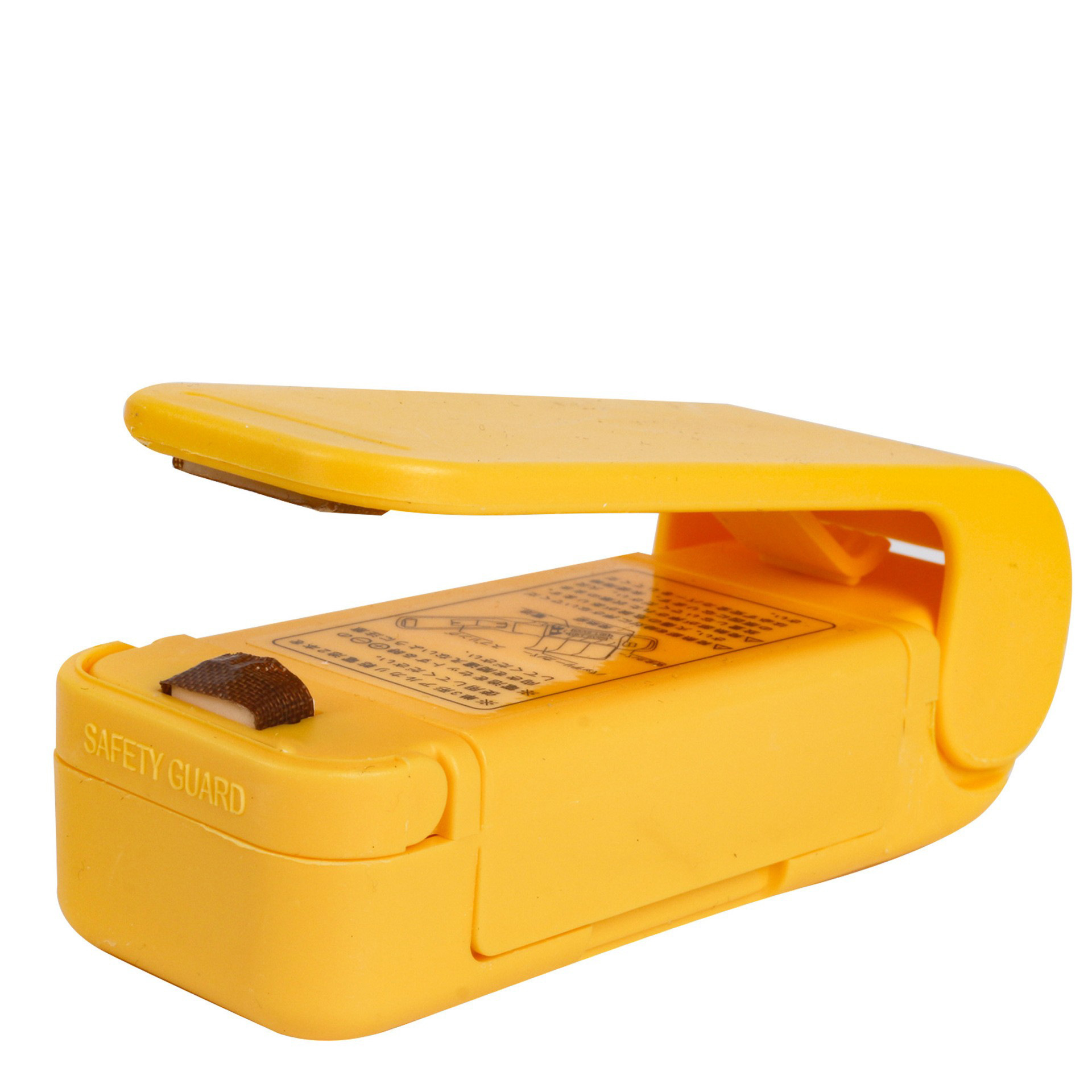 Snack portátil mini máquina de sellado de plástico pequeña máquina de sellado de bolsas de plástico máquina de sellado de calor de presión de la mano del hogar al por mayor