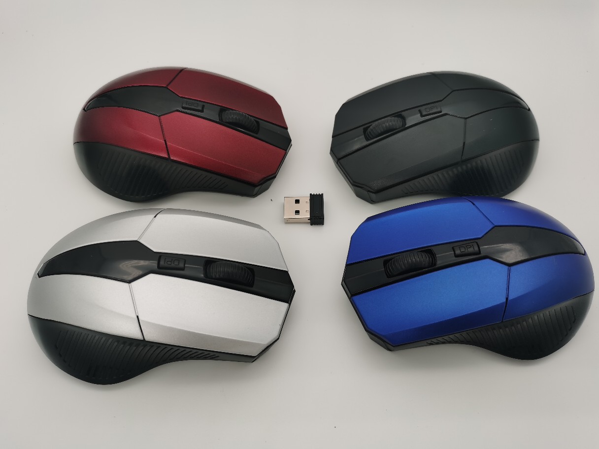 Klassische 319 kabellose 2,4G-Maus mit passendem Stil und Größe_voghion.com
