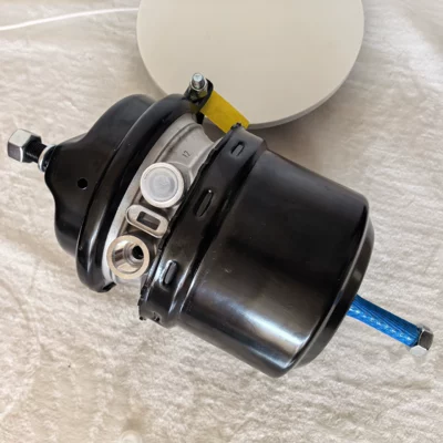 Volvo, MAN heavy-duty truck 24/24DCP snap-on brake chamber, Sinotruk, Mercedes-Benz, Howo, Delong, Auman (Brake cylinder)