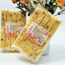 网红小吃客家特产花生小米酥小黄米零食米花糖非油炸休闲食品批发