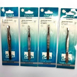 Oblique stainless steel eyebrow clip eyebrow clip easy to use eyebrow clip makeup tools multi-use plucking eyebrow clip eyebrow scissors tweezers