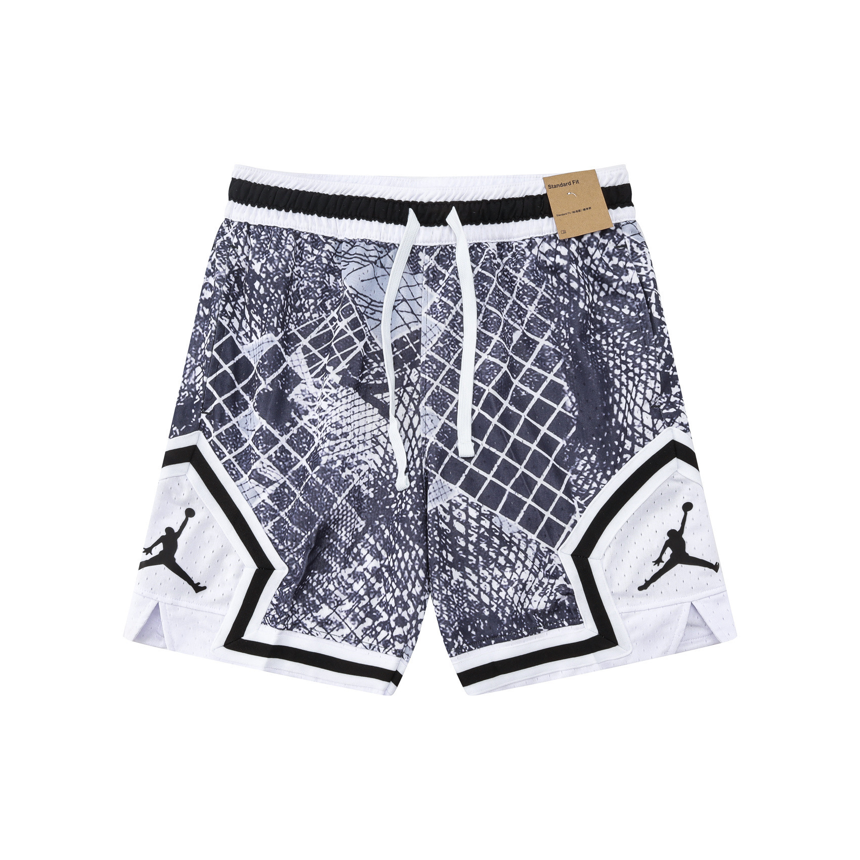 Digital Printed Shorts/Chicago Bulls Basketball Shorts for Men, Breathable, Russian Jordan, American Retro Style Digital Printed Shorts/Chicago Bulls Basketball Shorts for Men, Breathable, Russian Jordan, American Retro Style