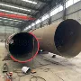 干燥滚筒淤泥烘干机
