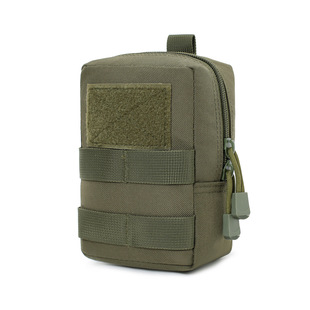 Outdoor supplies EDC commuter bag MOLLE expansion bag 1000D multifunctional mobile phone change mounting waist bag