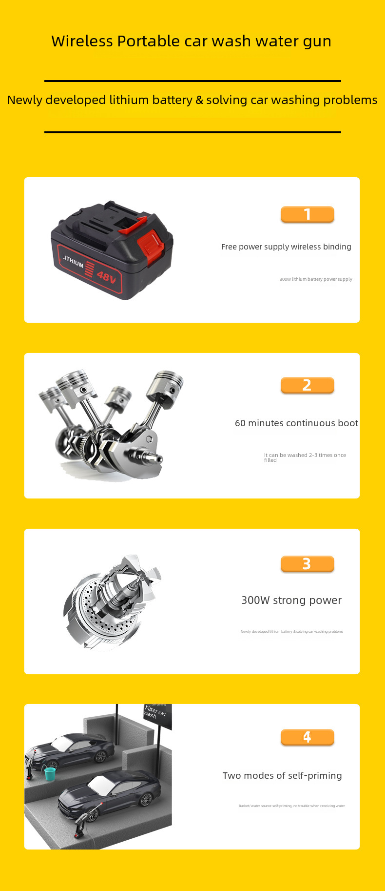 High-Pressure Wash Pump 2