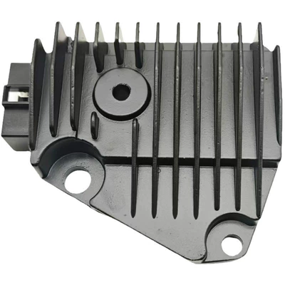 Rectifier, electronic regulator