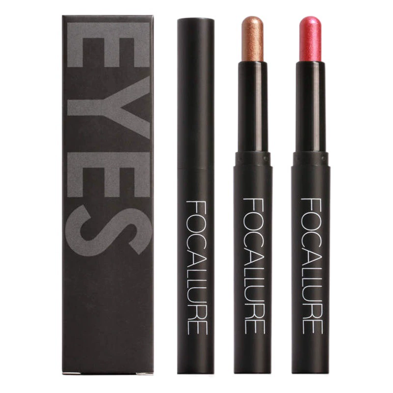 FOCALLURE Палочка для теней для век с перламутровым шелкопрядом FA38 (только для экспорта, покупки и распространения, не для личной продажи)