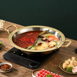 火锅;勺、调羹;汤锅