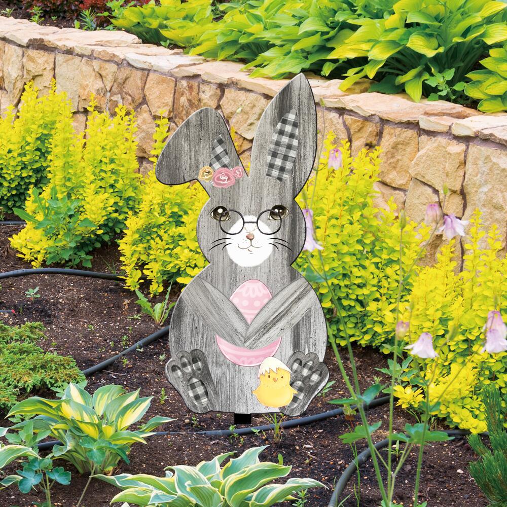 Casual Rabbit Arylic Ornaments display picture 1