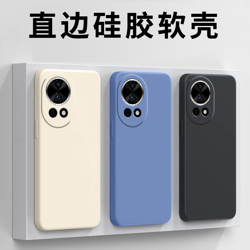 For Huawei Nova12 Phone Case 11/13Pro Liquid 4/3/2s Silicone 10 Protective Case 9 Soft Case 567