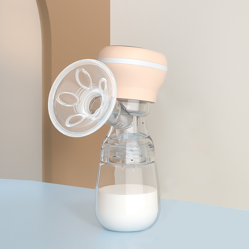 Cross-Border High-Suction Breast Milk Collector, Fully Automatic Massage All-In-One Maternal Electric Breast Pump, Silent Upgrade
