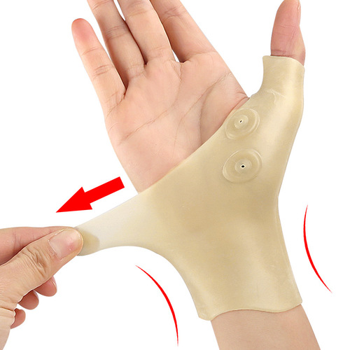 SEBS Wrist Gloves Magnetic Ore Magnetic Gloves Waterproof Wrist Anti-Twist Fixed Girls Magnet Gloves