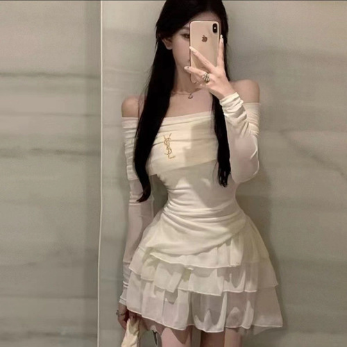 Pure Desire temperament, body slimming sexy women's dress