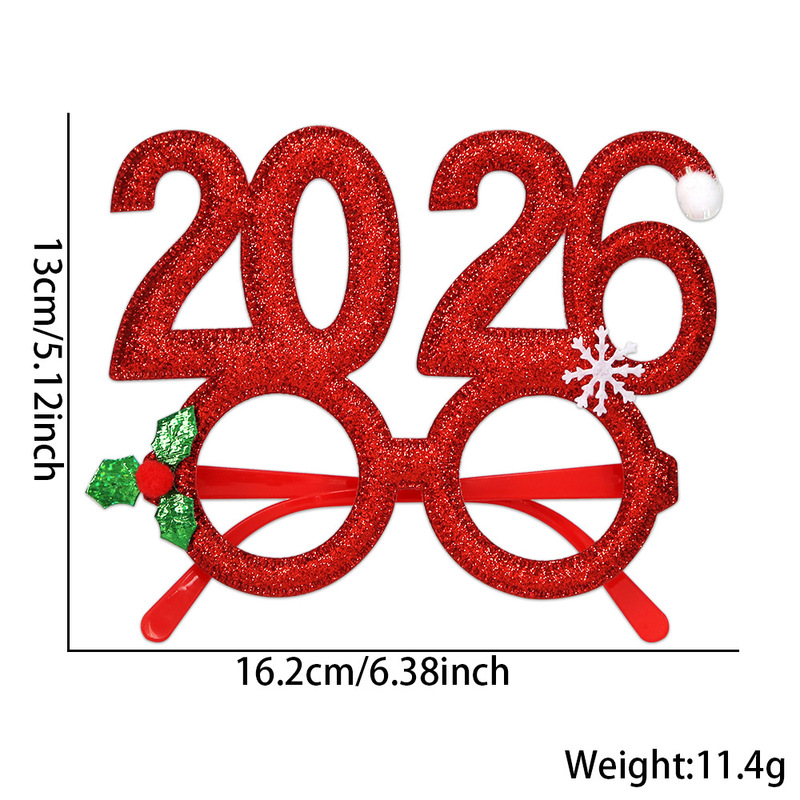 新しい 2026 クリスマスヘッドバンドクリエイティブ大晦日デジタルヘッドバンド新年パーティーの装飾スターカラーストリップヘッドバックル|undefined