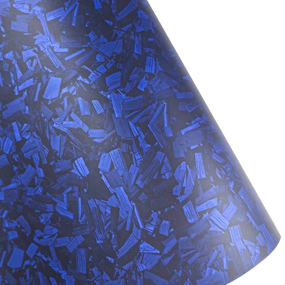 AliExpress Hot Sale Car PET Forged Carbon Fiber Flower Carbon Color Change Film Bright Matte Body Interior Modification Sticker Film