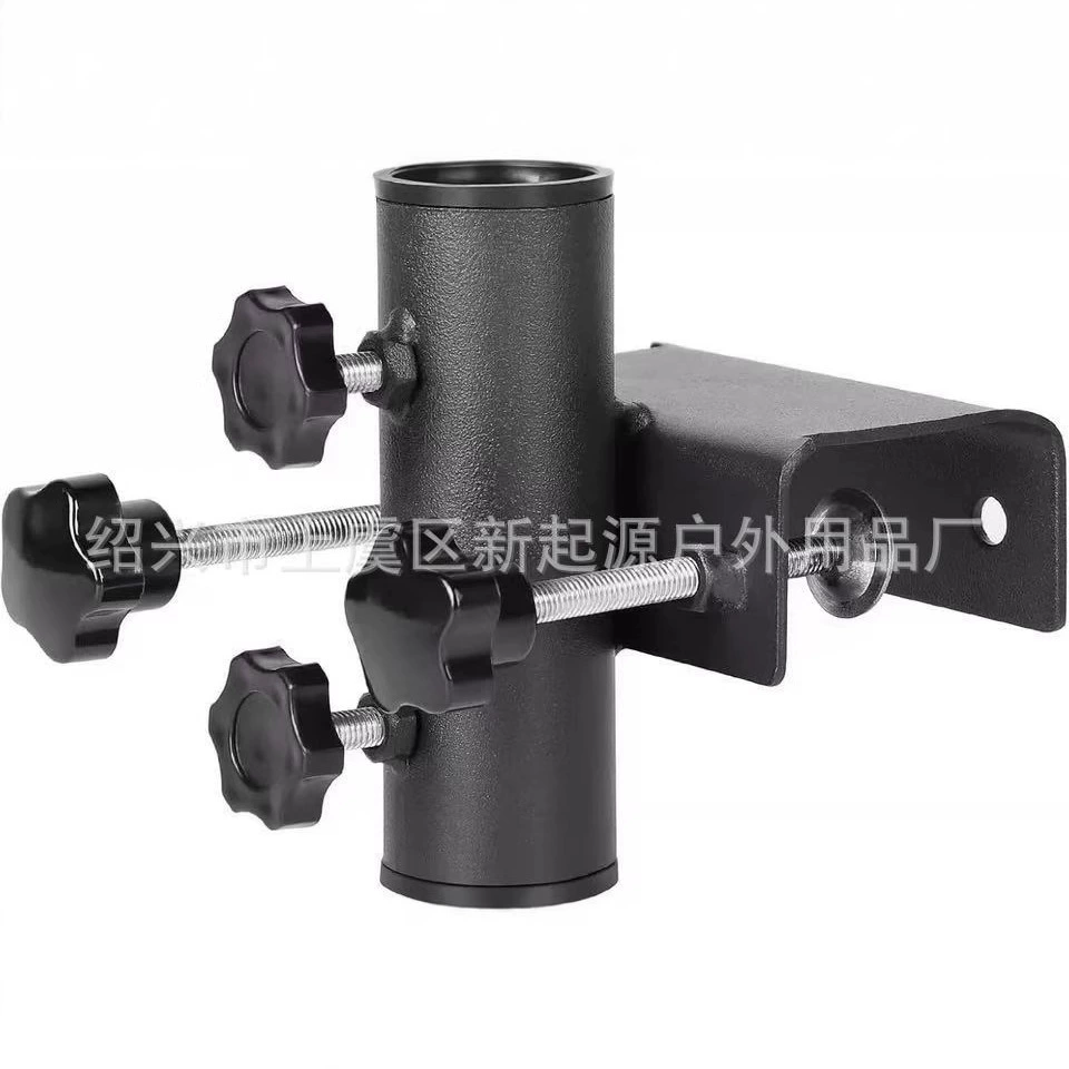 Завод оптом новый открытый трехколесный велосипед грузовик зонт большой зонт зажим грузовик стойка фиксированный зонт кронштейн