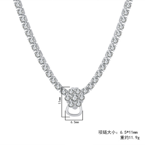 925 Silver Versatile Chain 45+10cm
