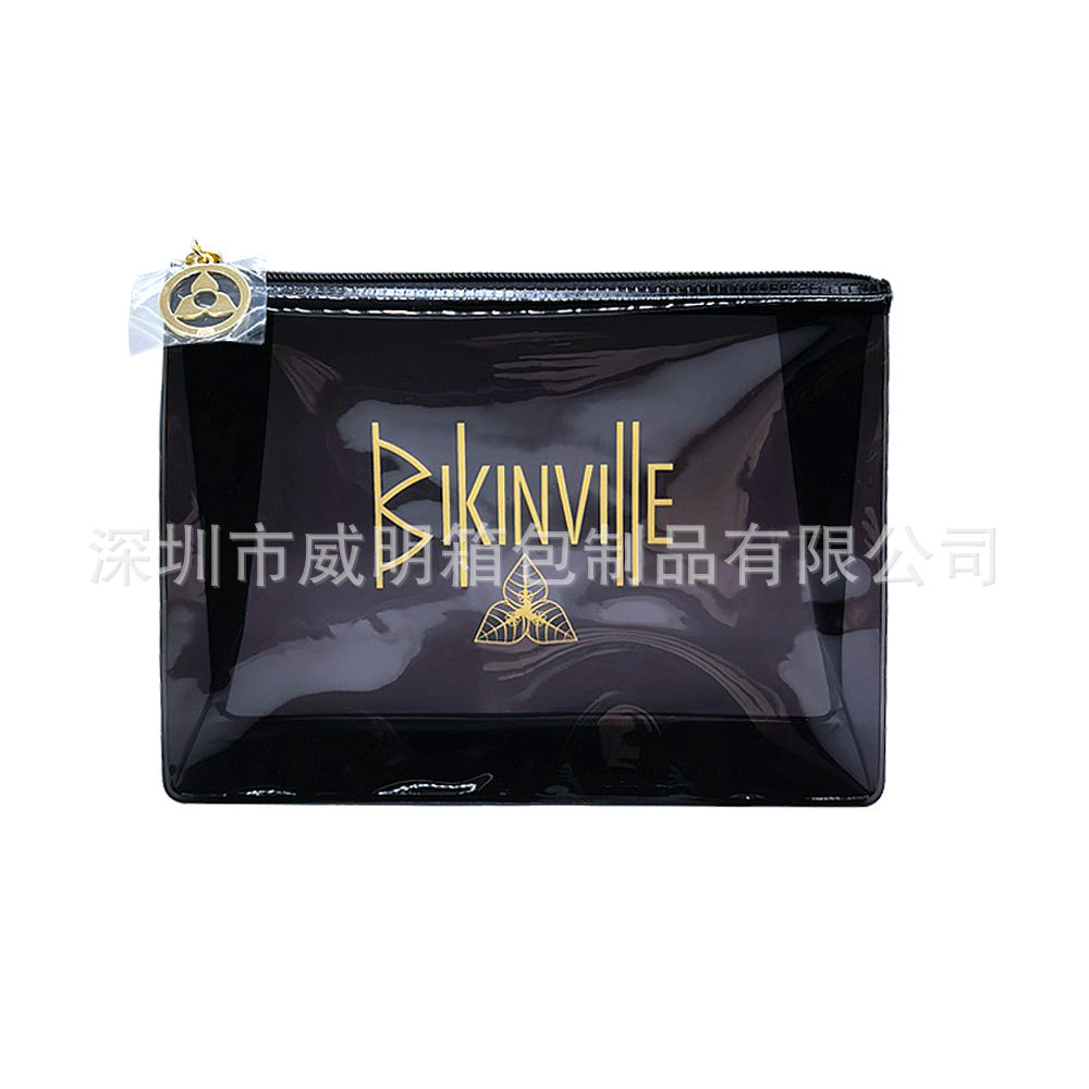 ���ƺ�ɫ��ˮPVC��ױ�� ����ϴ�����ɴ� ��Яpvc������װ��