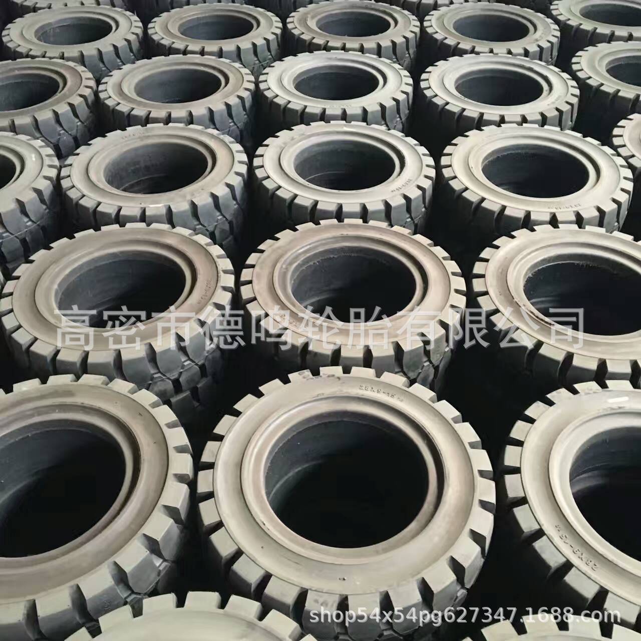 Suministro de neumáticos industriales 28x9-15 carretilla elevadora sólida