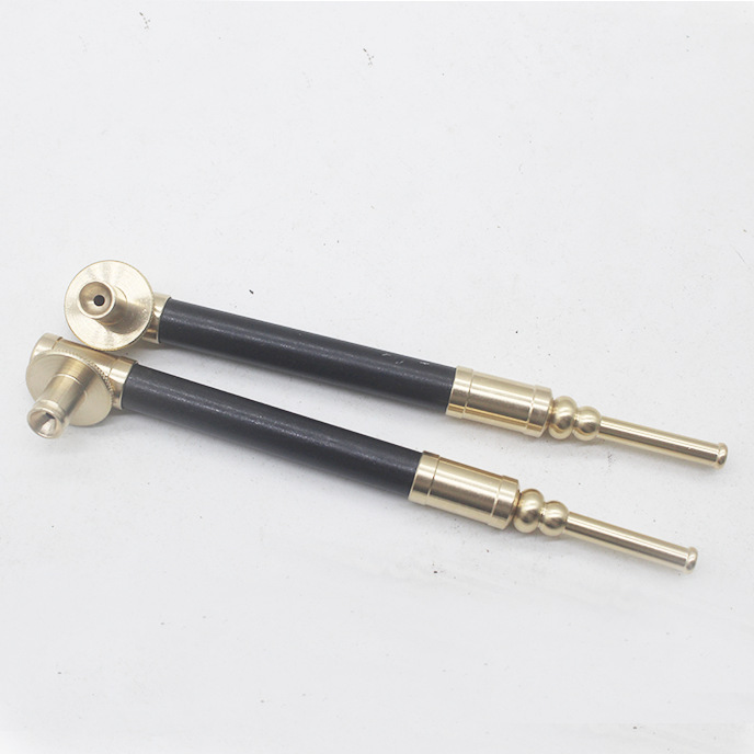 Gansu Fragrant Lanzhou Hookah Shanxi Inner Mongolia Traditional Pipe Old-fashioned Smoking Pot One-shot Cigarette Rod Hookah Rod 3