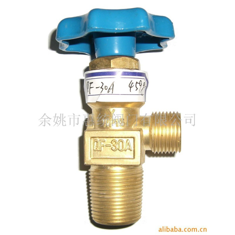 制造加工QF-30A气体阀 钢瓶阀门排气阀 工业减压阀