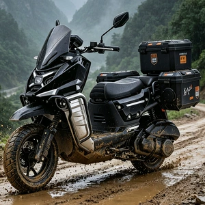 New model 150cc Tank Road Boss scooter motorcycle, Tank fuel-powered vehicle, dual-seater off-road, direct from the manufacturer
