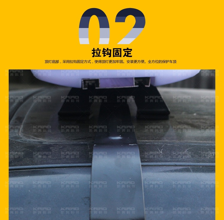 Taxi status display light, display screen light, taxi roof light, advertising light box, smart roof light