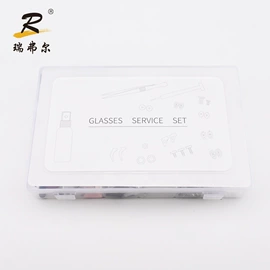 配镜及配件;眼镜盒/包;防滑耳套