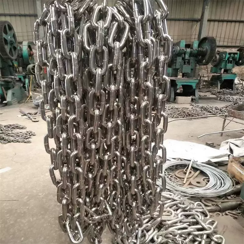G80起重链条矿用工业用304不锈钢圆环链条1.2-40mm不锈钢起重链条