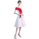 Chorus Team Small Dress Dress Female High School Student Temperament Costume Host Adult Etiquette Recitation Costume