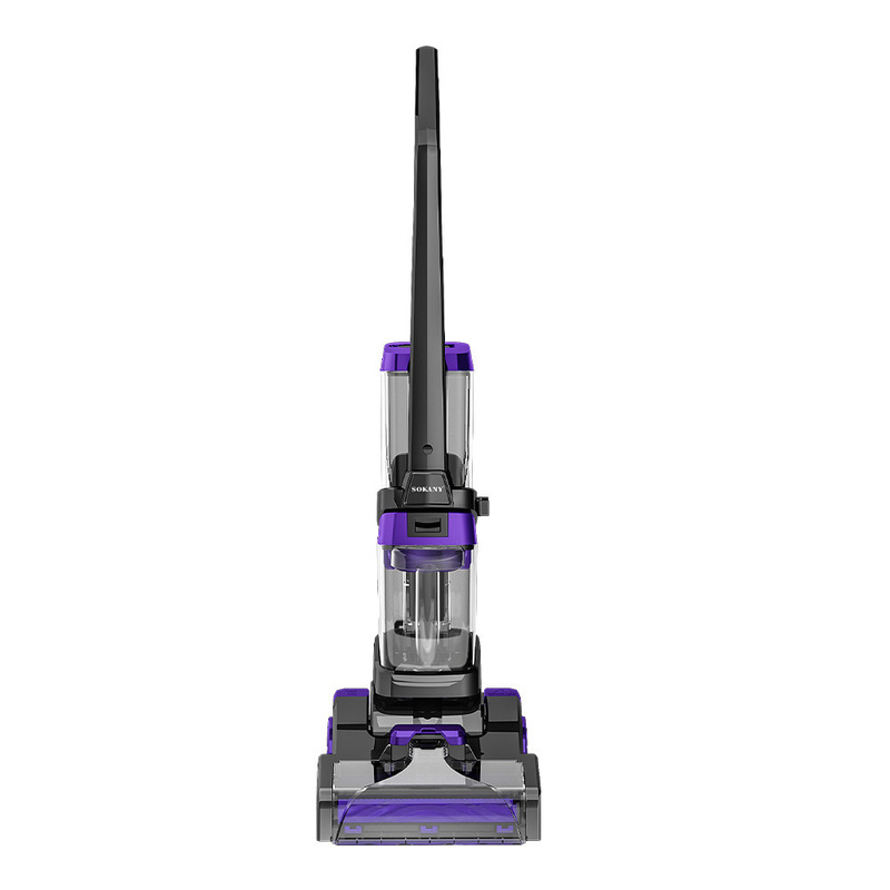 Cross-Border Floor Scrubber for Home Use, High-Power and Powerful Carpet Cleaning Machine 6m Wired Floor Cleaning Machine 13023Sokany